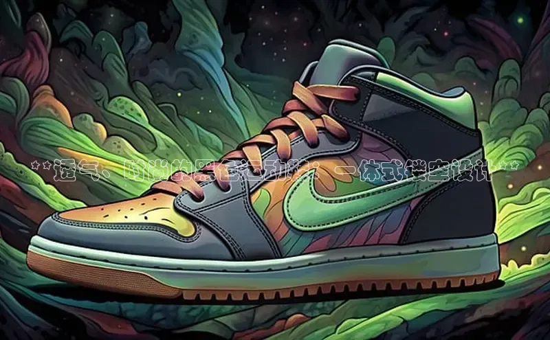 B体育必一官网网易**透气、时尚的黑色运动鞋：一体式镂空设计**