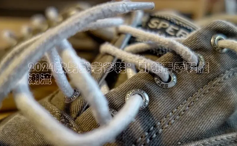 b体育(中国)官方网站百家号2024款男式老爹鞋：引领春季鞋履
潮流