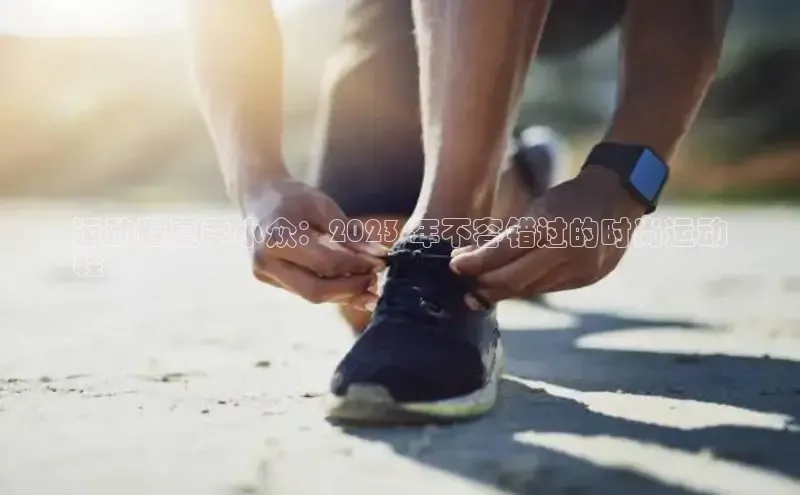 B-sports宇信科技运动鞋夏季小众：2023 年不容错过的时尚运动
鞋