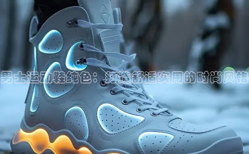 B体育必一官网观星盘男士运动鞋纯色：打造舒适实用的时尚风格