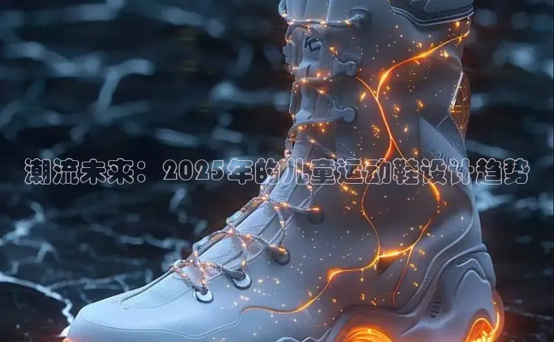 潮流未来：2025年的儿童运动鞋设计趋势